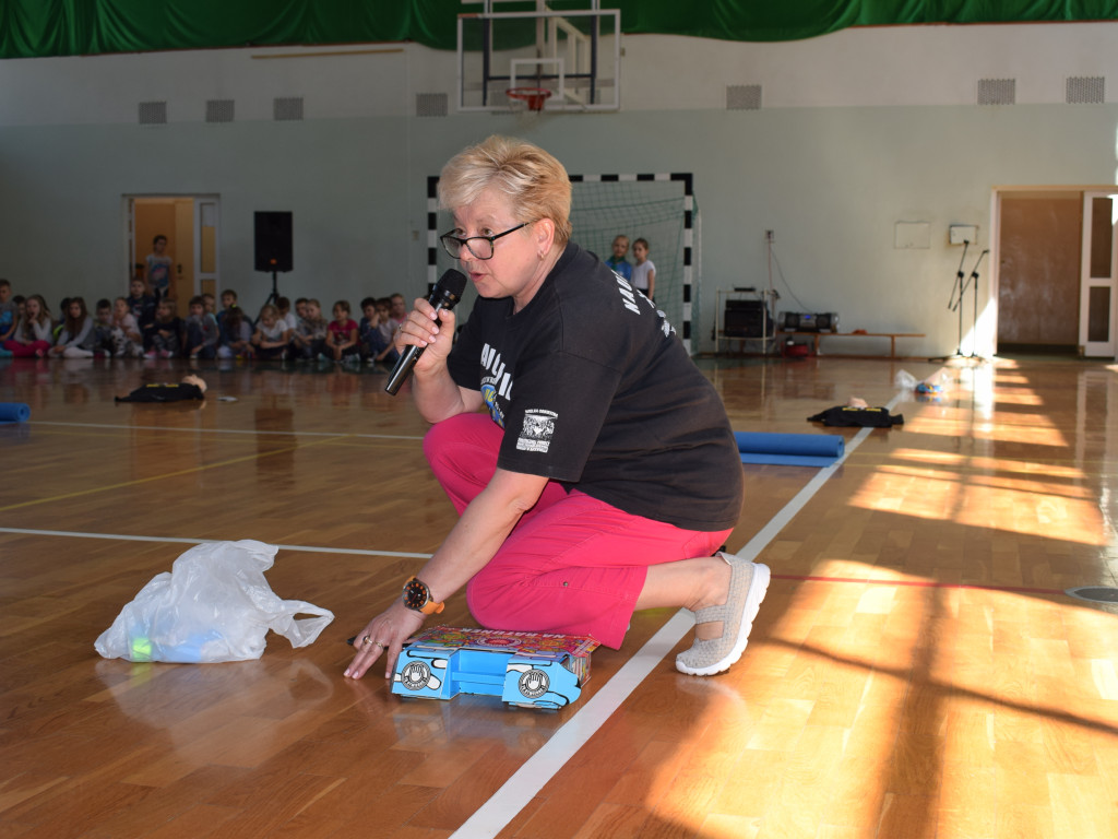 Młodzi ratownicy pokazali, co potrafią! [ZDJĘCIA]