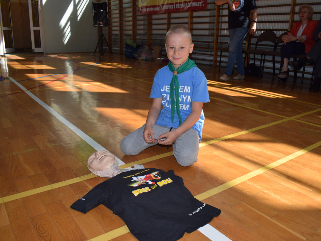 Młodzi ratownicy pokazali, co potrafią! [ZDJĘCIA]