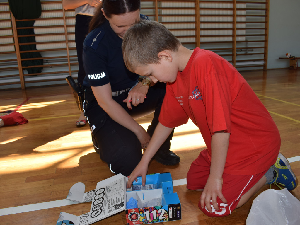Młodzi ratownicy pokazali, co potrafią! [ZDJĘCIA]