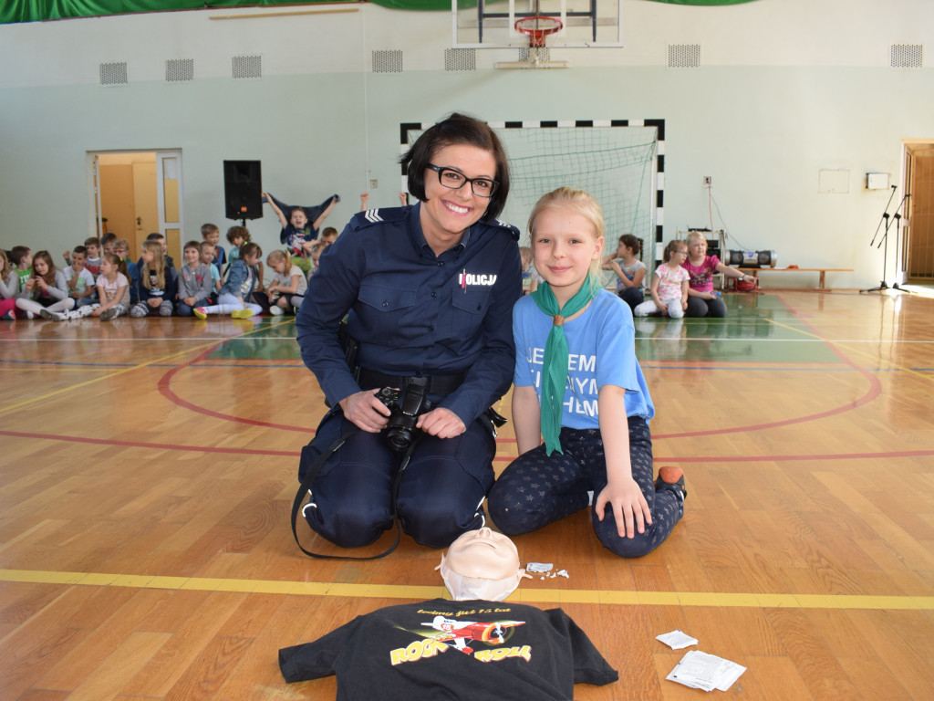 Młodzi ratownicy pokazali, co potrafią! [ZDJĘCIA]