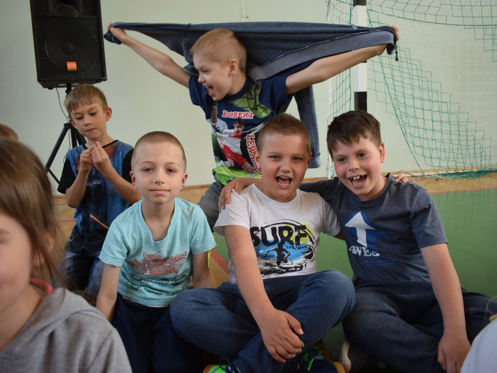 Młodzi ratownicy pokazali, co potrafią! [ZDJĘCIA]