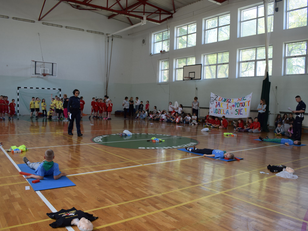 Młodzi ratownicy pokazali, co potrafią! [ZDJĘCIA]