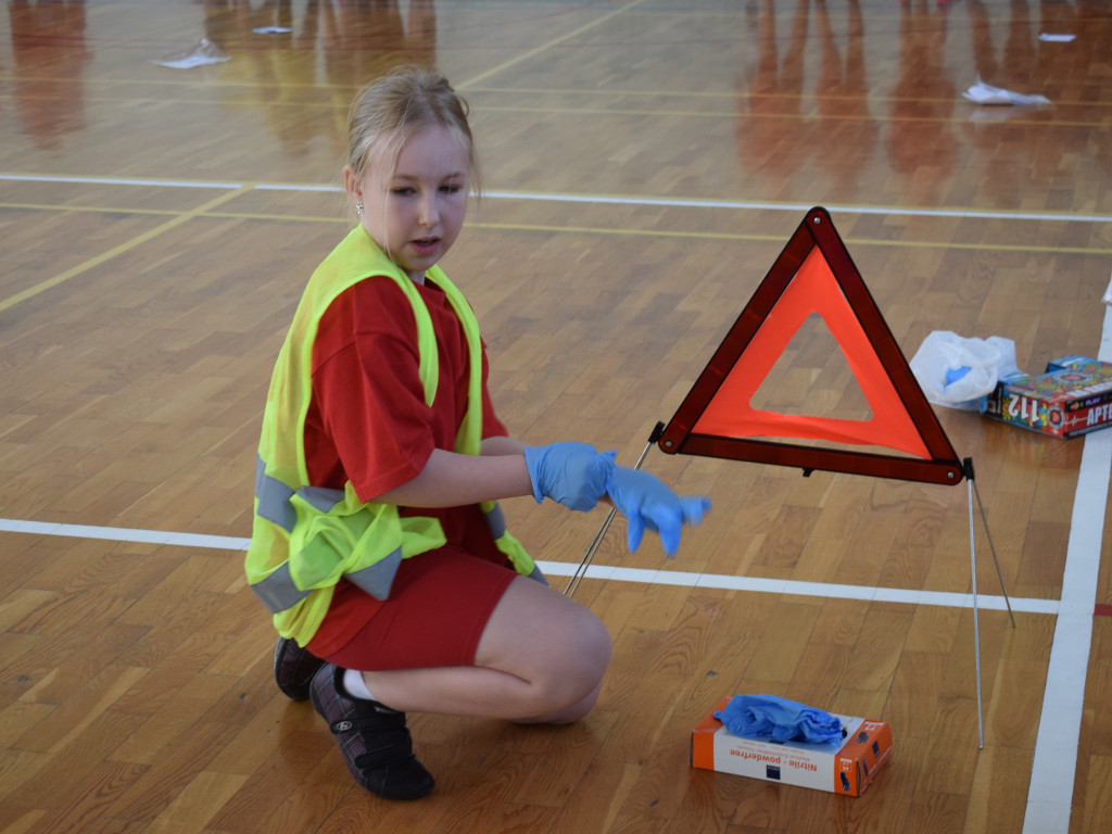 Młodzi ratownicy pokazali, co potrafią! [ZDJĘCIA]