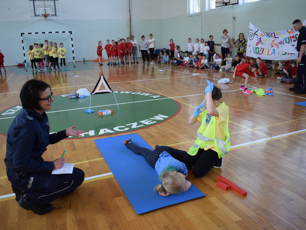 Młodzi ratownicy pokazali, co potrafią! [ZDJĘCIA]