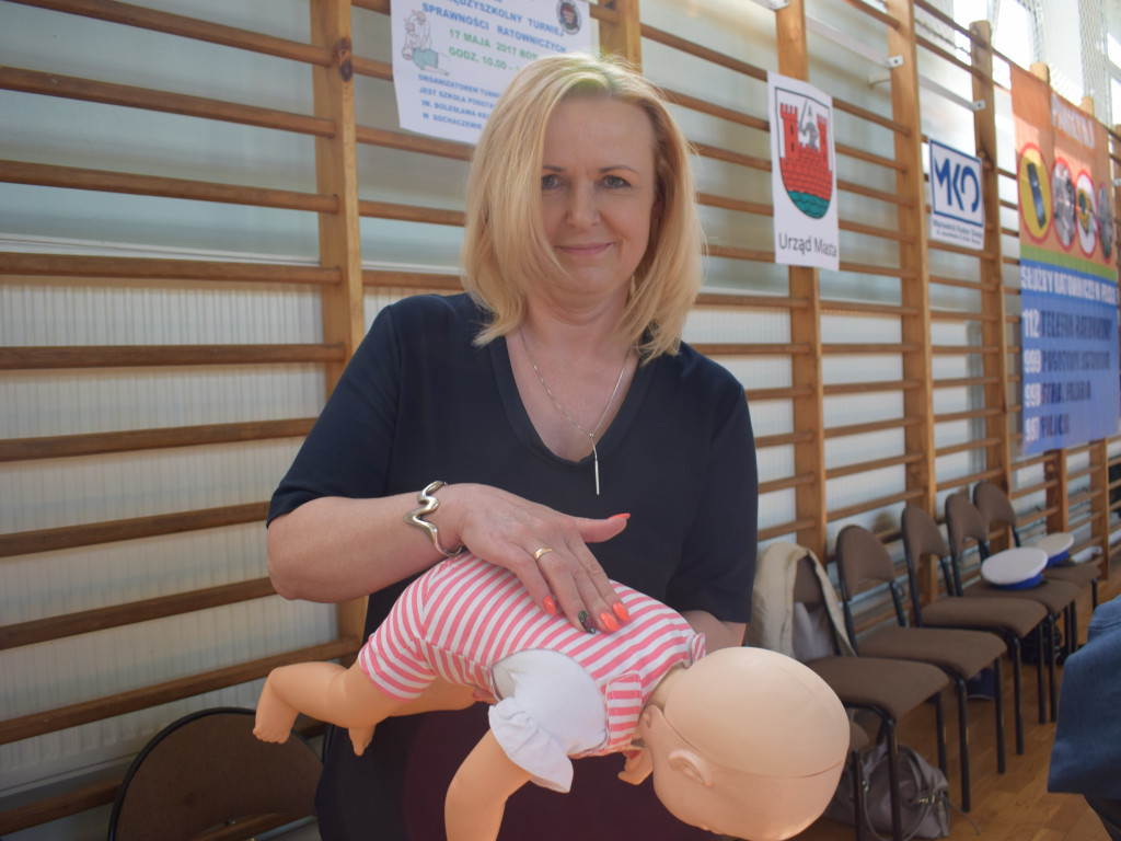 Młodzi ratownicy pokazali, co potrafią! [ZDJĘCIA]