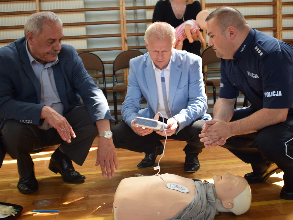 Młodzi ratownicy pokazali, co potrafią! [ZDJĘCIA]