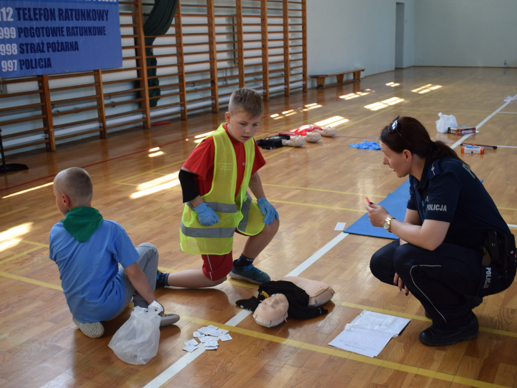 Młodzi ratownicy pokazali, co potrafią! [ZDJĘCIA]