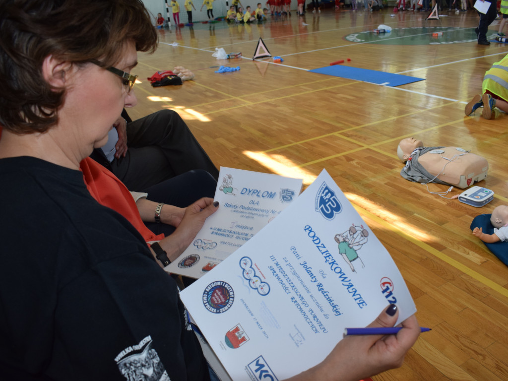 Młodzi ratownicy pokazali, co potrafią! [ZDJĘCIA]