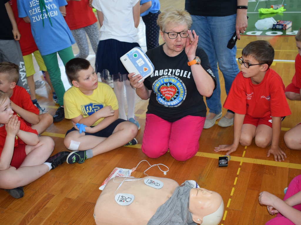 Młodzi ratownicy pokazali, co potrafią! [ZDJĘCIA]