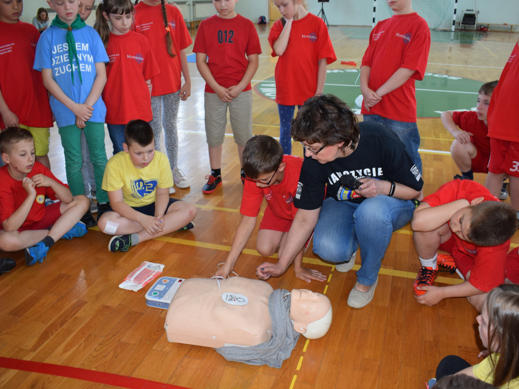Młodzi ratownicy pokazali, co potrafią! [ZDJĘCIA]