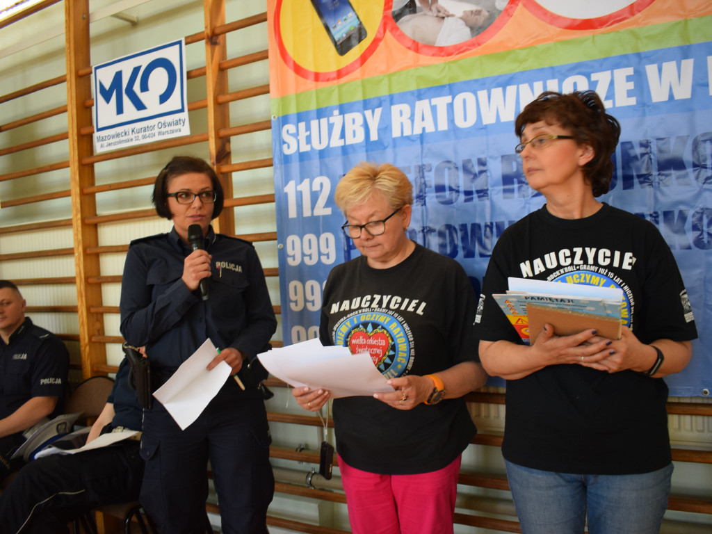 Młodzi ratownicy pokazali, co potrafią! [ZDJĘCIA]