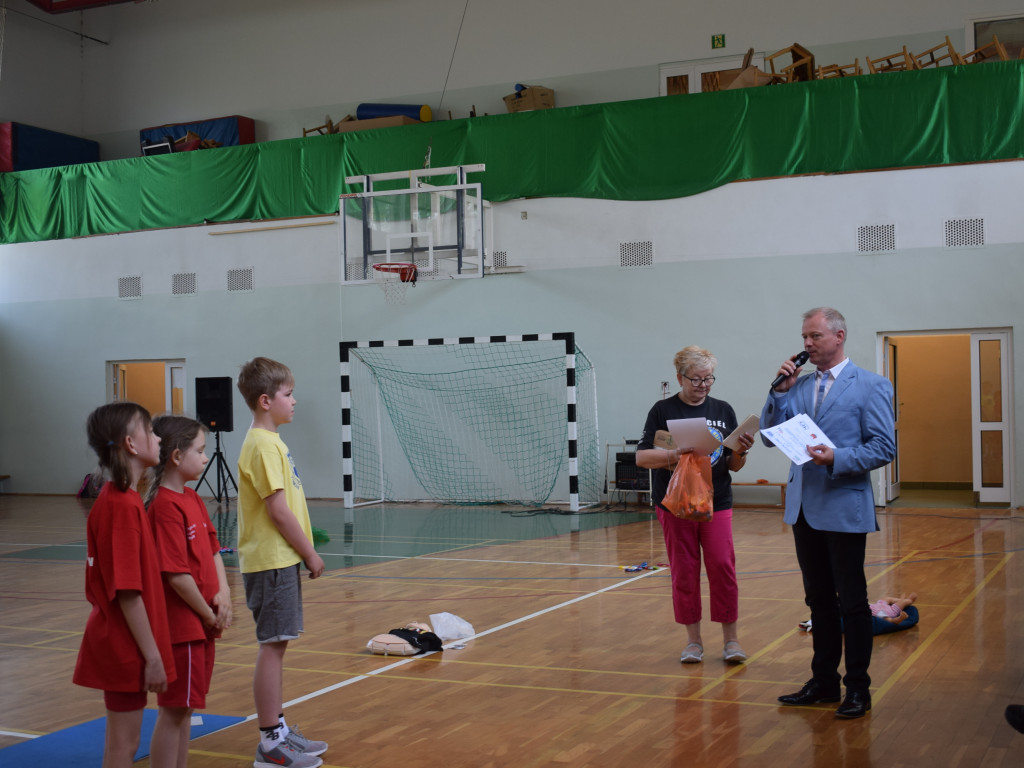 Młodzi ratownicy pokazali, co potrafią! [ZDJĘCIA]