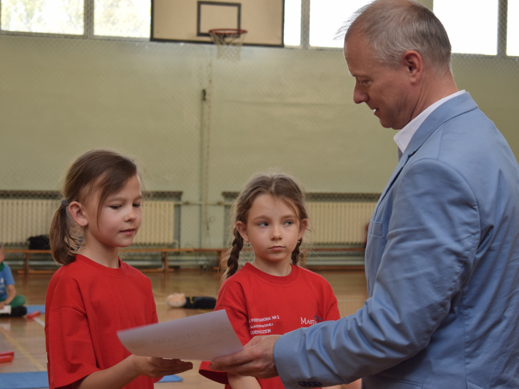 Młodzi ratownicy pokazali, co potrafią! [ZDJĘCIA]