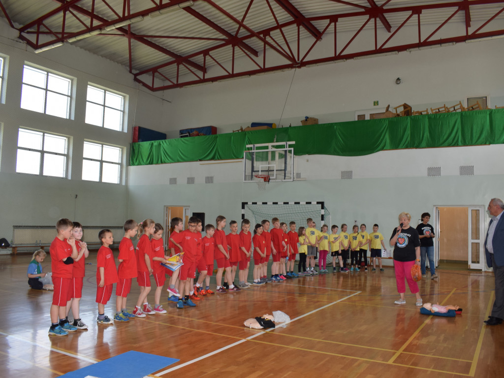 Młodzi ratownicy pokazali, co potrafią! [ZDJĘCIA]