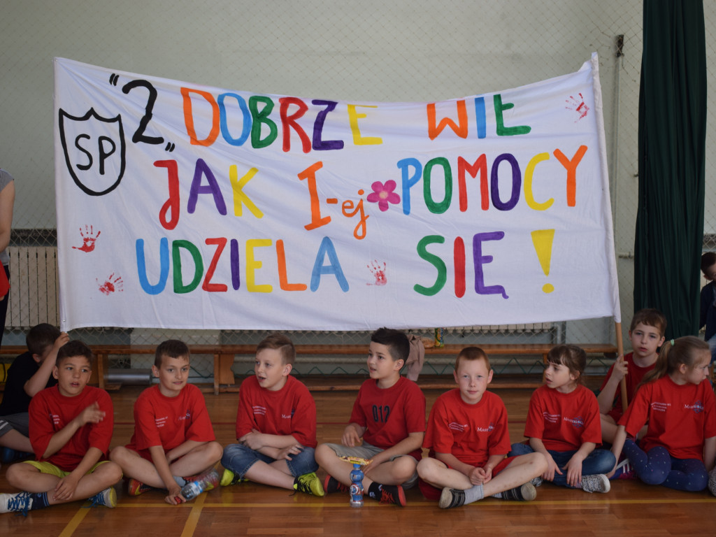 Młodzi ratownicy pokazali, co potrafią! [ZDJĘCIA]