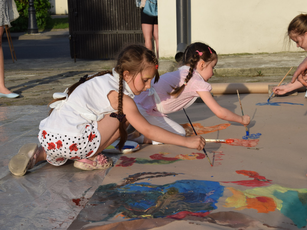 Niezwykła Noc w Muzeum Ziemi Sochaczewskiej i Pola Bitwy nad Bzurą [ZDJĘCIA]