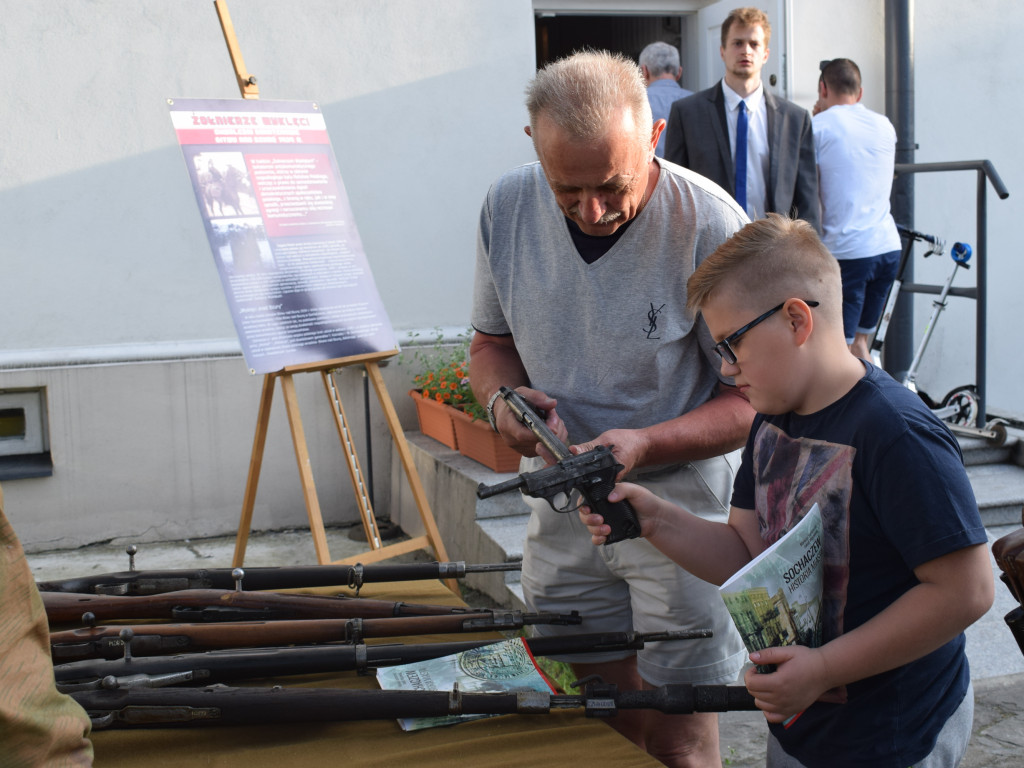 Niezwykła Noc w Muzeum Ziemi Sochaczewskiej i Pola Bitwy nad Bzurą [ZDJĘCIA]