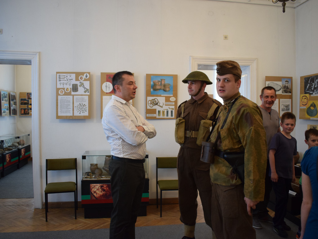 Niezwykła Noc w Muzeum Ziemi Sochaczewskiej i Pola Bitwy nad Bzurą [ZDJĘCIA]