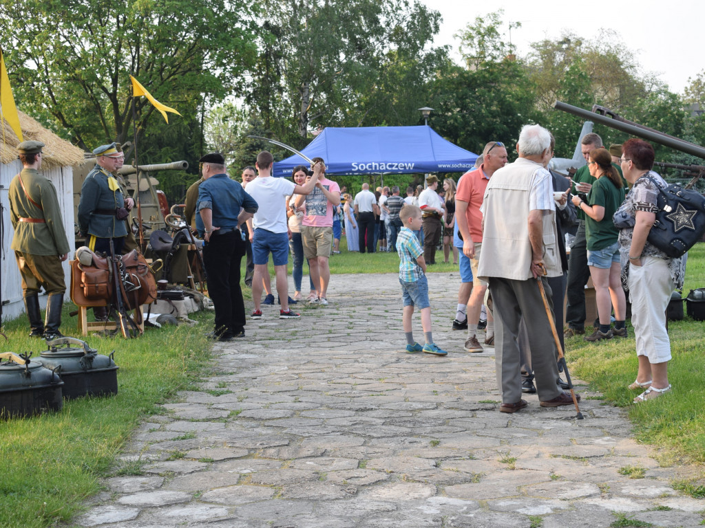 Niezwykła Noc w Muzeum Ziemi Sochaczewskiej i Pola Bitwy nad Bzurą [ZDJĘCIA]