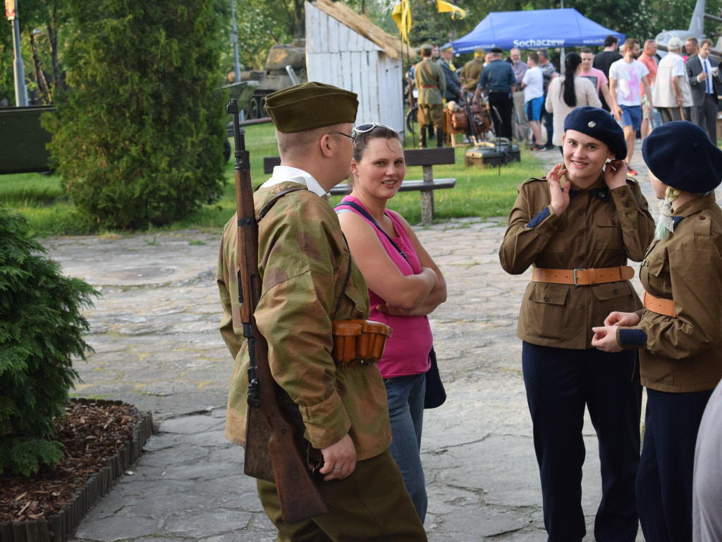 Niezwykła Noc w Muzeum Ziemi Sochaczewskiej i Pola Bitwy nad Bzurą [ZDJĘCIA]
