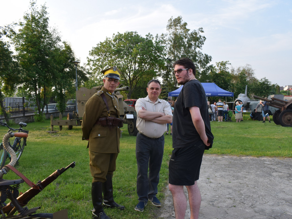 Niezwykła Noc w Muzeum Ziemi Sochaczewskiej i Pola Bitwy nad Bzurą [ZDJĘCIA]