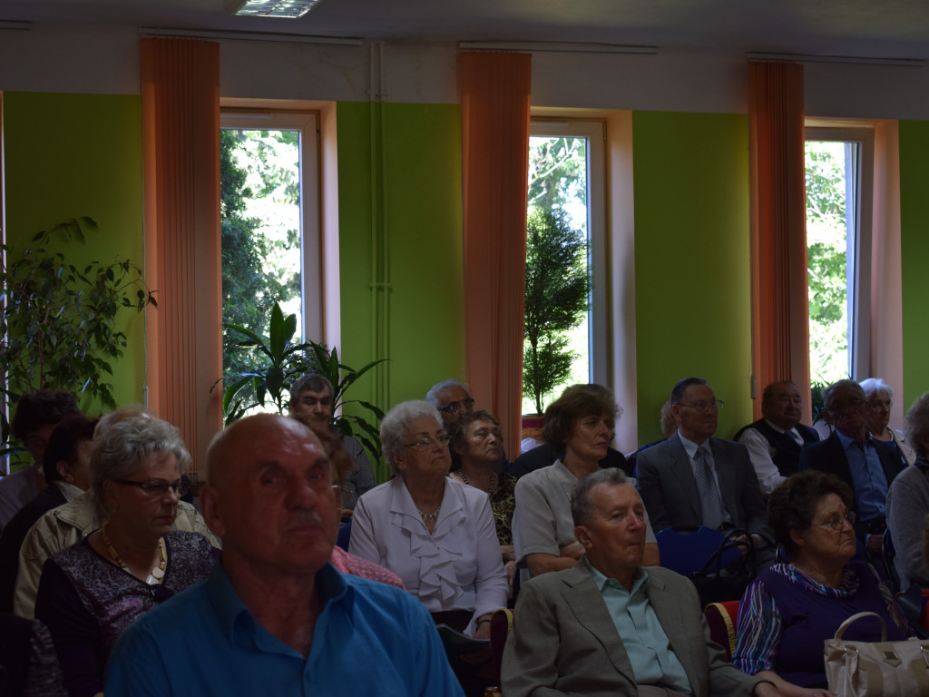 Spotkanie przedszkolaków z seniorami w DDPS