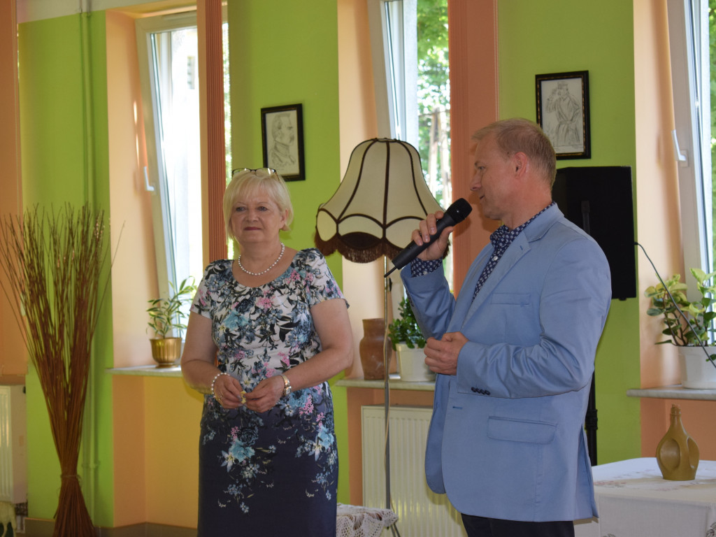 Spotkanie przedszkolaków z seniorami w DDPS