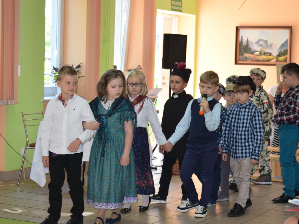 Spotkanie przedszkolaków z seniorami w DDPS