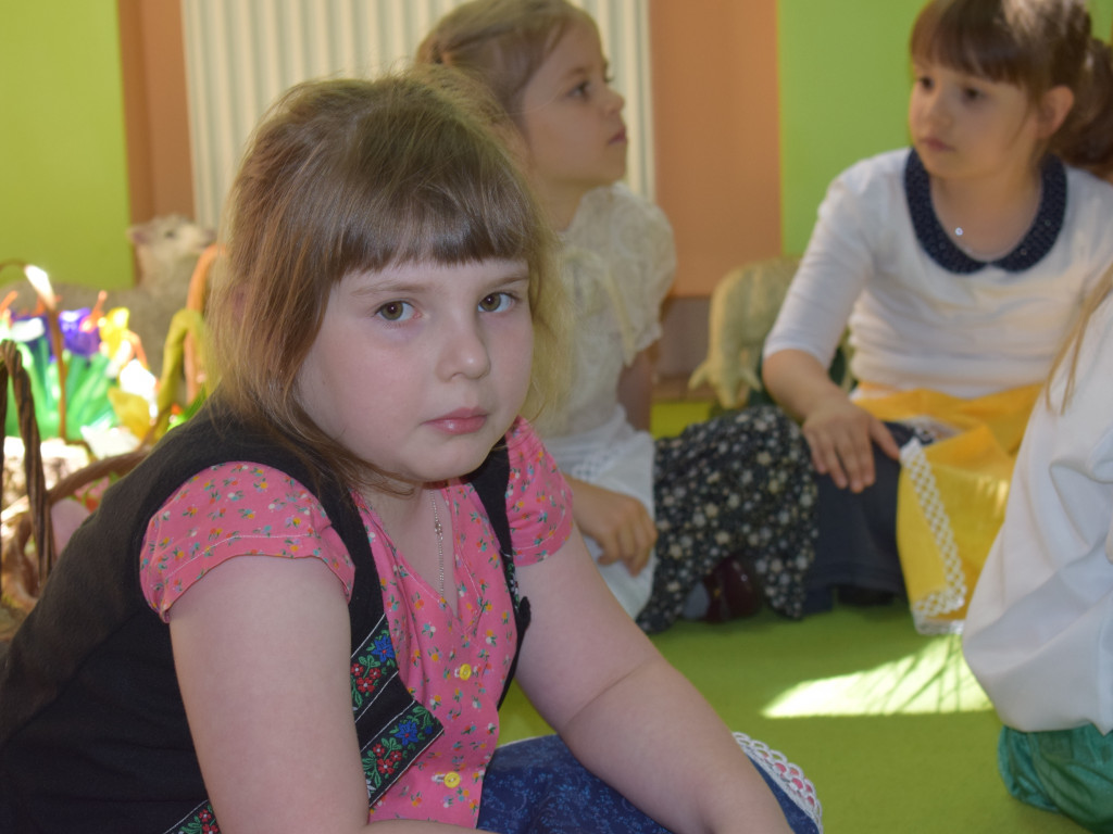 Spotkanie przedszkolaków z seniorami w DDPS