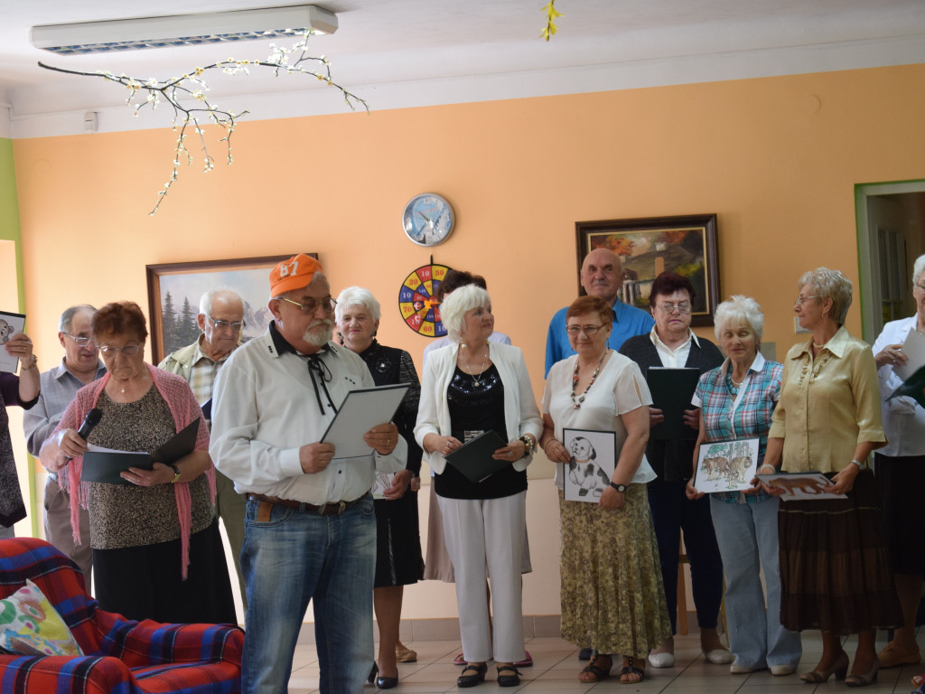 Spotkanie przedszkolaków z seniorami w DDPS