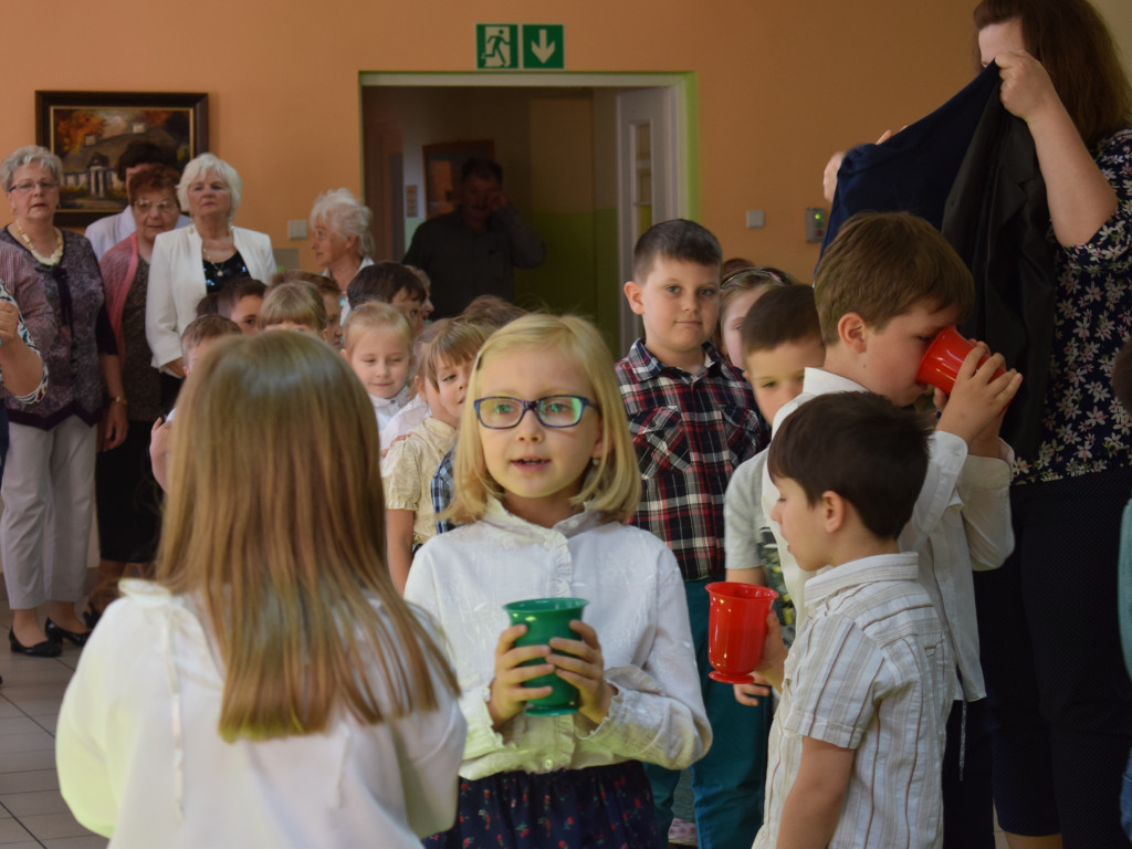 Spotkanie przedszkolaków z seniorami w DDPS