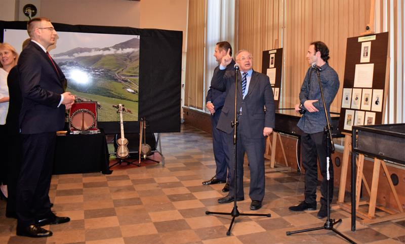 Ambasador Azerbejdżanu w SCK [FOTO]