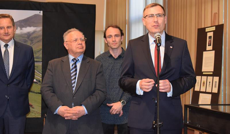 Ambasador Azerbejdżanu w SCK [FOTO]