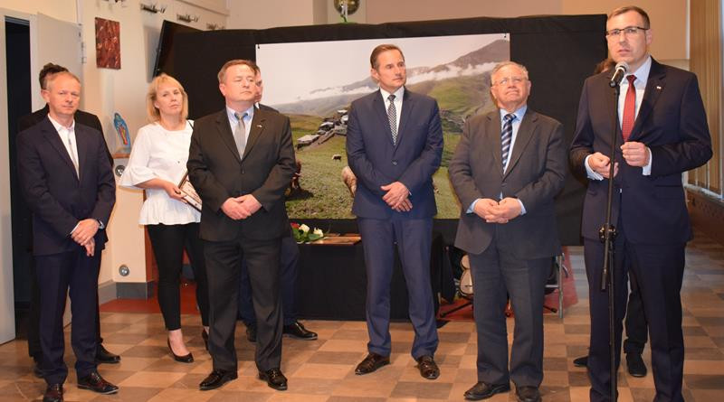 Ambasador Azerbejdżanu w SCK [FOTO]