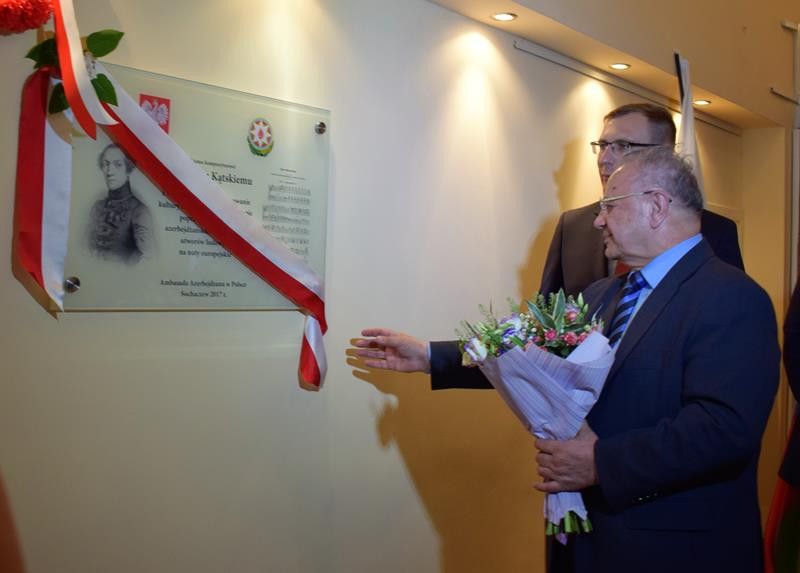 Ambasador Azerbejdżanu w SCK [FOTO]