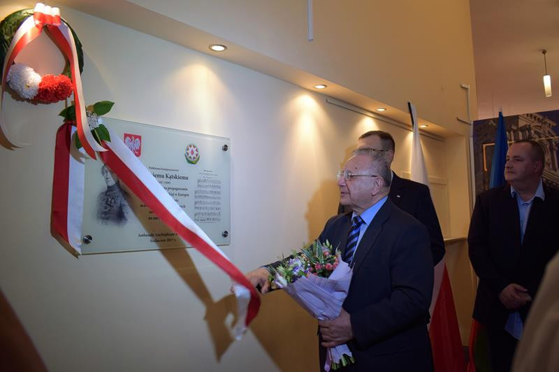 Ambasador Azerbejdżanu w SCK [FOTO]