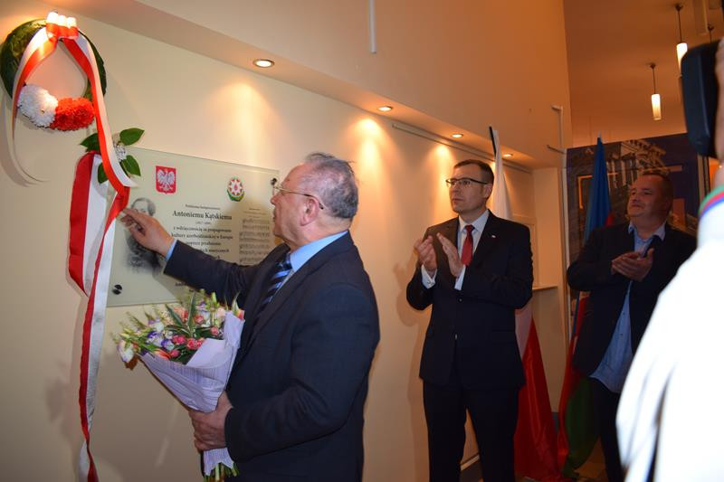 Ambasador Azerbejdżanu w SCK [FOTO]