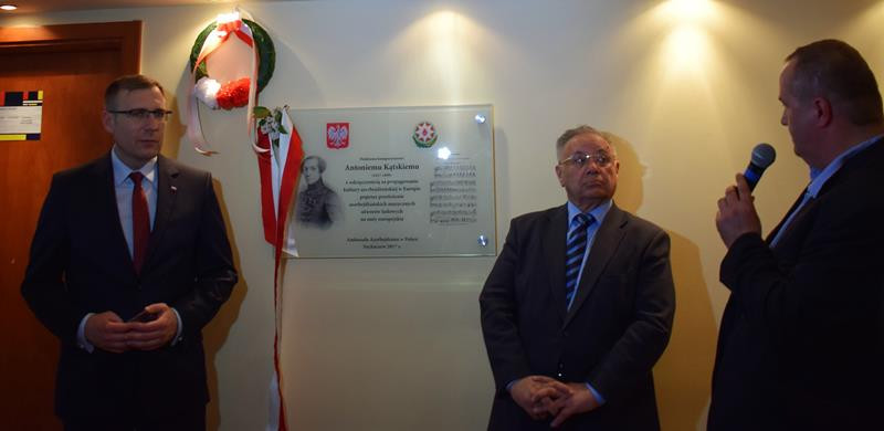 Ambasador Azerbejdżanu w SCK [FOTO]