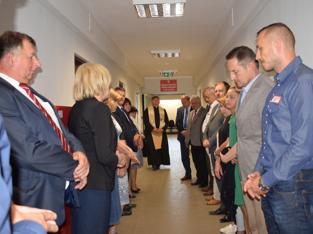 Powiatowy wydział geodezji ma nową siedzibę