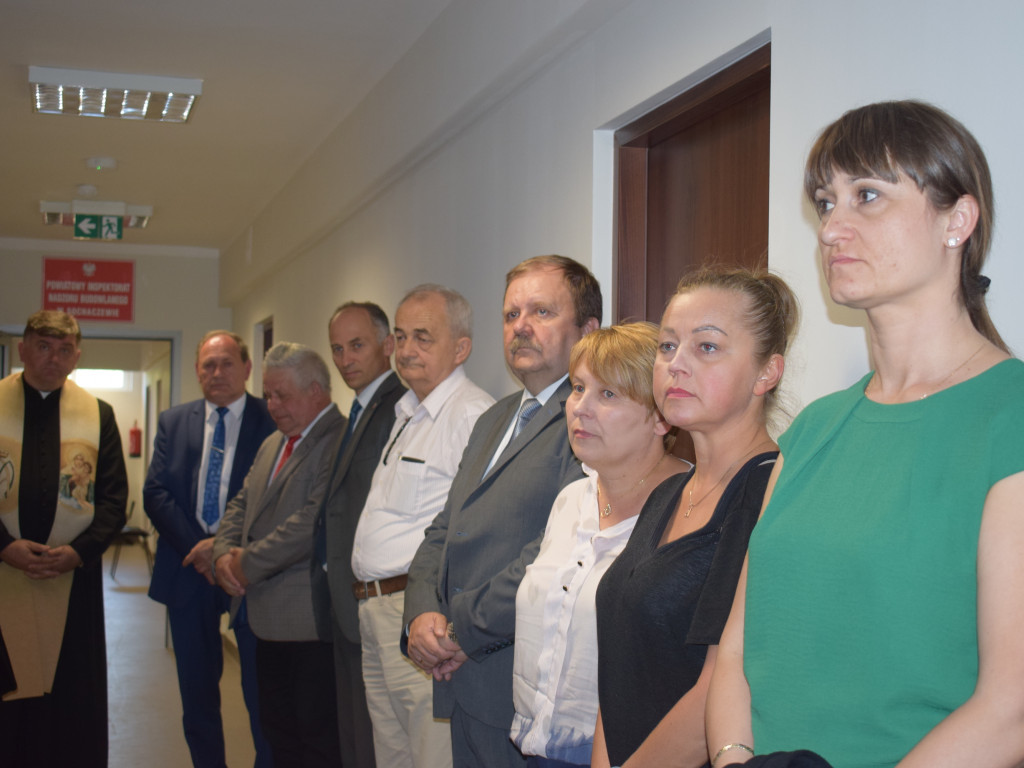 Powiatowy wydział geodezji ma nową siedzibę
