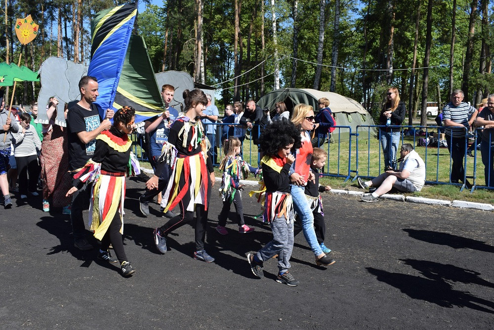 Ceremonia otwarcia Europejskich Biegów Młodych Olimpijczyków [ZDJĘCIA]