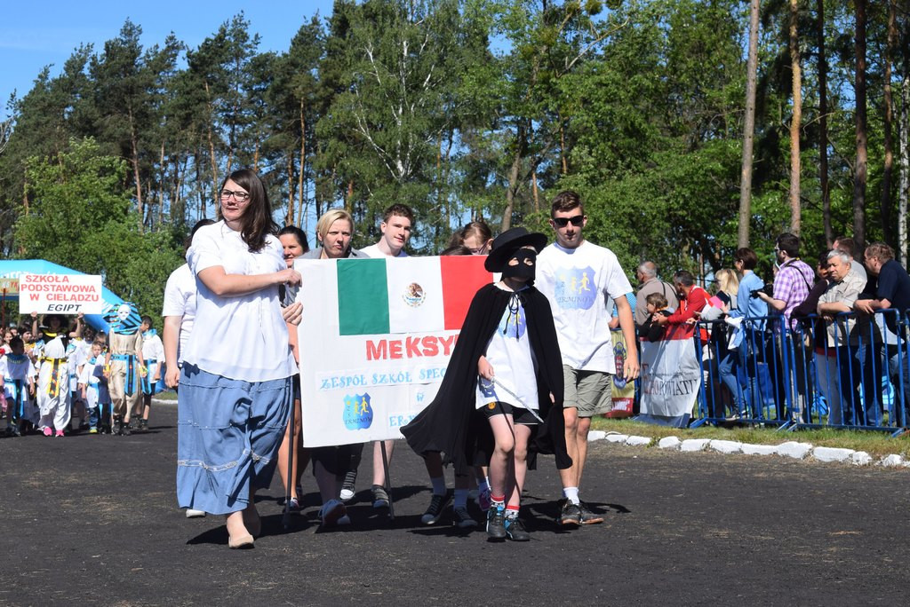 Ceremonia otwarcia Europejskich Biegów Młodych Olimpijczyków [ZDJĘCIA]