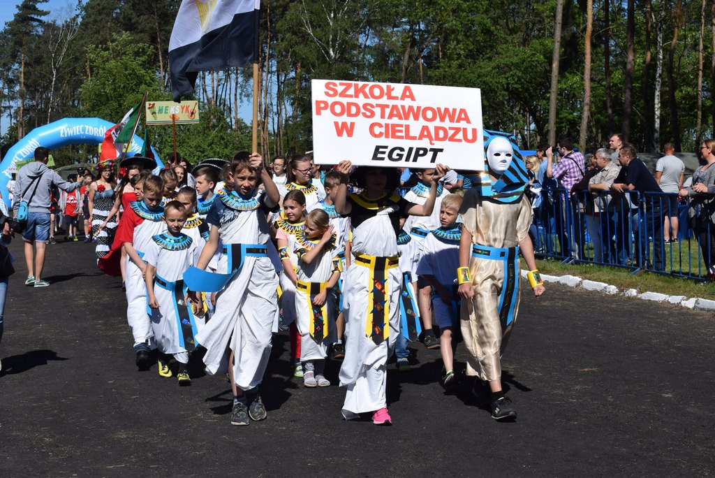 Ceremonia otwarcia Europejskich Biegów Młodych Olimpijczyków [ZDJĘCIA]