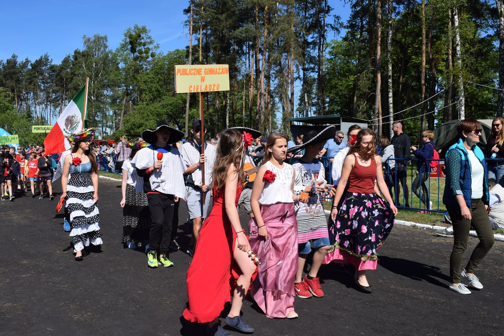 Ceremonia otwarcia Europejskich Biegów Młodych Olimpijczyków [ZDJĘCIA]