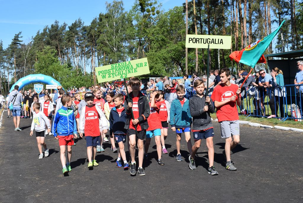 Ceremonia otwarcia Europejskich Biegów Młodych Olimpijczyków [ZDJĘCIA]