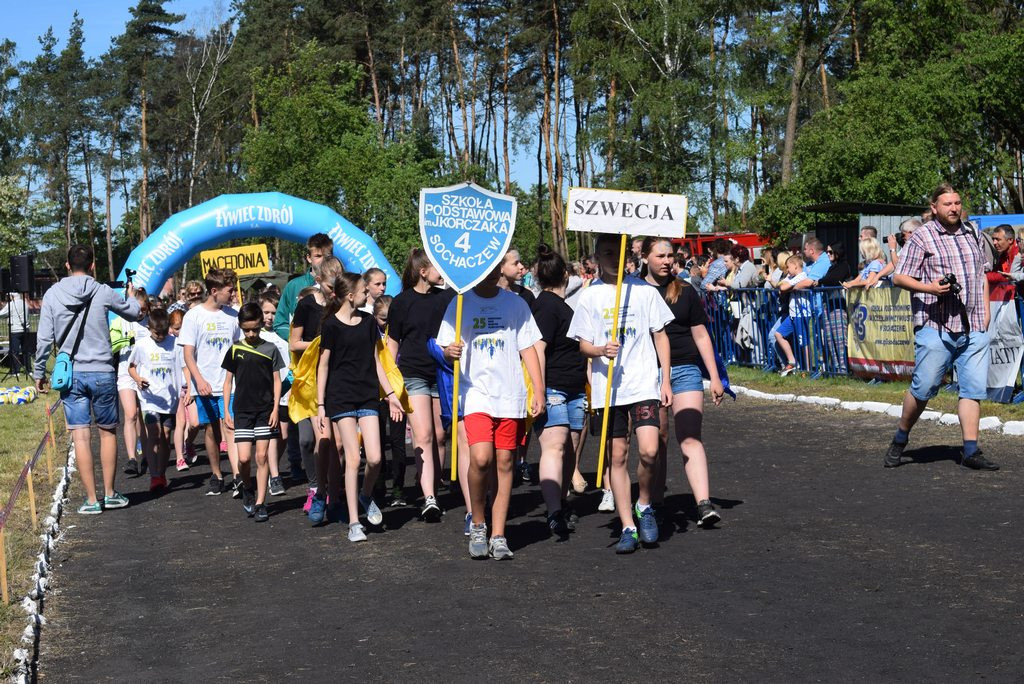 Ceremonia otwarcia Europejskich Biegów Młodych Olimpijczyków [ZDJĘCIA]