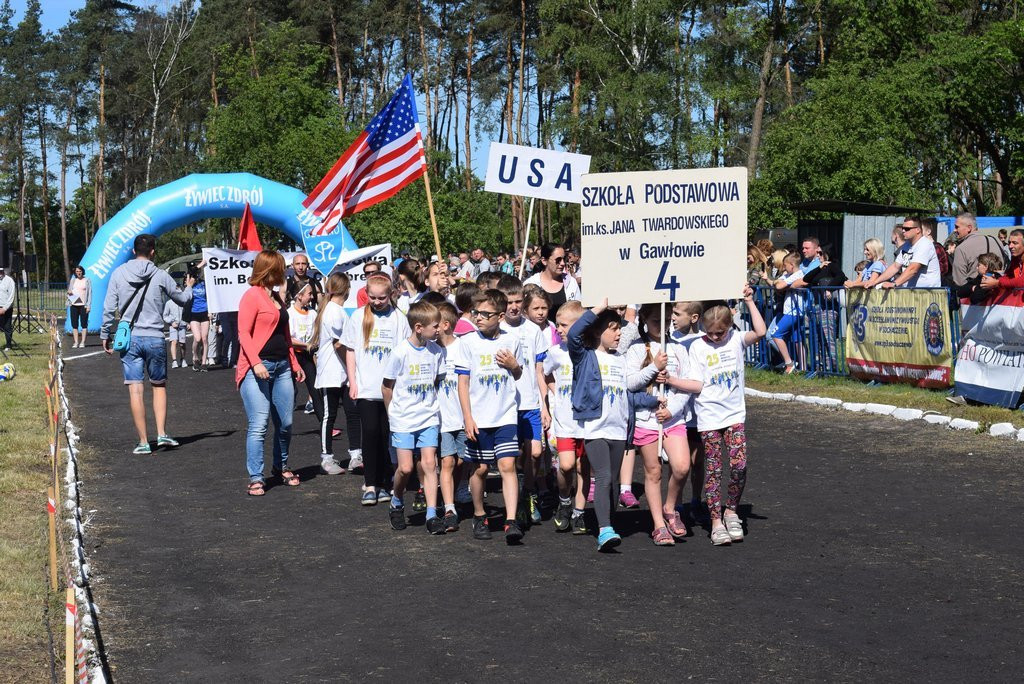Ceremonia otwarcia Europejskich Biegów Młodych Olimpijczyków [ZDJĘCIA]