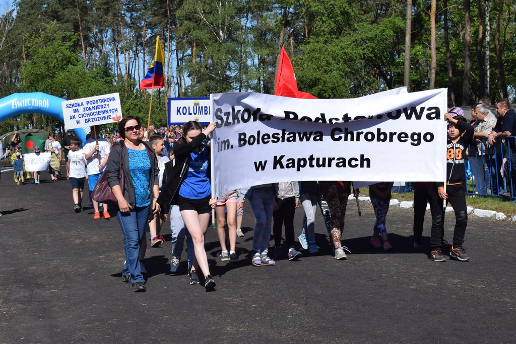 Ceremonia otwarcia Europejskich Biegów Młodych Olimpijczyków [ZDJĘCIA]