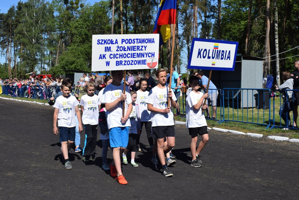 Ceremonia otwarcia Europejskich Biegów Młodych Olimpijczyków [ZDJĘCIA]