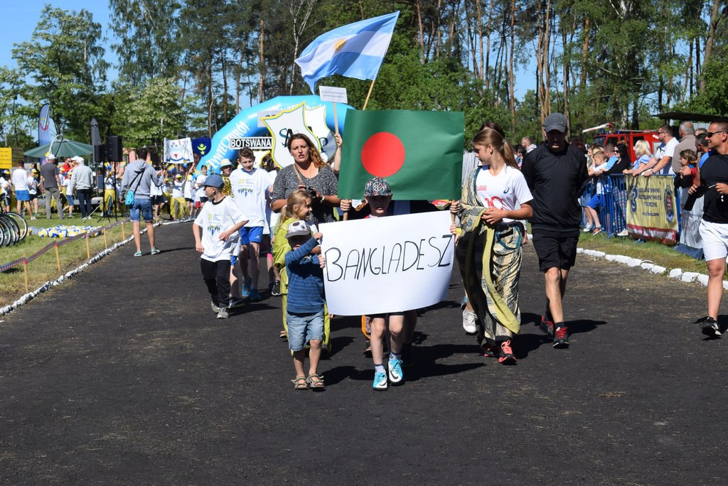 Ceremonia otwarcia Europejskich Biegów Młodych Olimpijczyków [ZDJĘCIA]